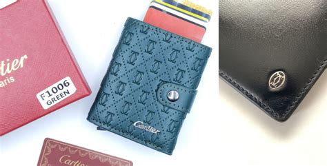 cartier mens wallet price|cartier men's wallet for sale.